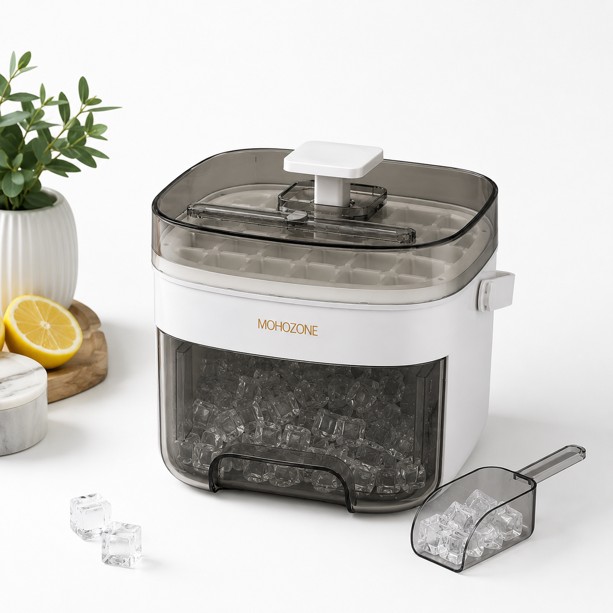 Mrlunaro™ 48 Cube Ice Maker