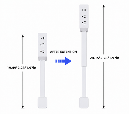 Mrlunaro Outlet Extender