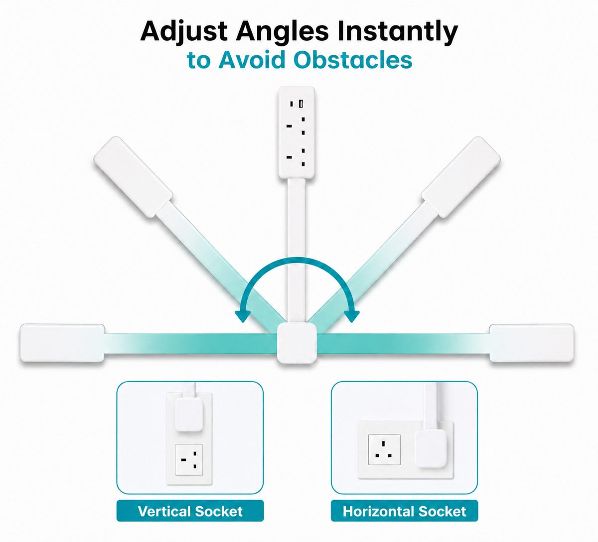 Mrlunaro Outlet Extender