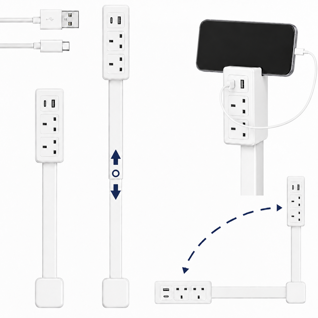 Mrlunaro Outlet Extender